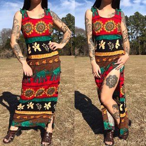 WYN Vintage Maxi Dress